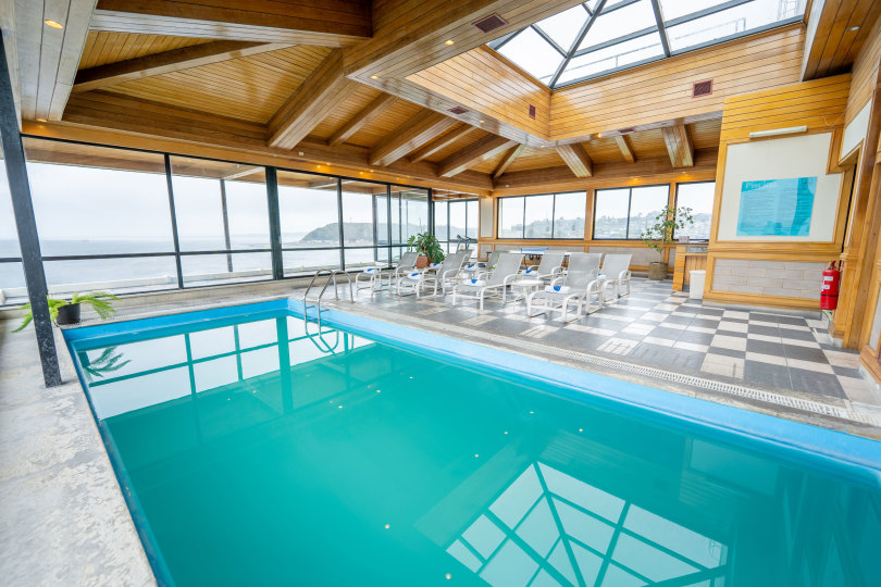 Indoor swimming pool